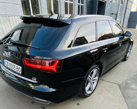 Чорний Ауді А6, об'ємом двигуна 1.97 л та пробігом 291 тис. км за 18500 $, фото 6 на Automoto.ua