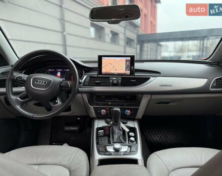 Черный Ауди А6, объемом двигателя 3 л и пробегом 300 тыс. км за 16850 $, фото 108 на Automoto.ua