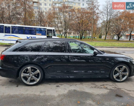 Чорний Ауді А6, об'ємом двигуна 3 л та пробігом 214 тис. км за 17500 $, фото 4 на Automoto.ua
