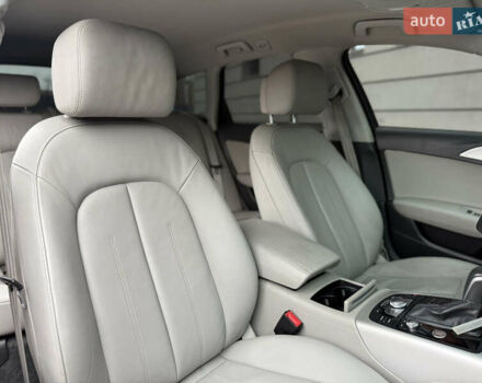 Черный Ауди А6, объемом двигателя 3 л и пробегом 300 тыс. км за 16850 $, фото 91 на Automoto.ua