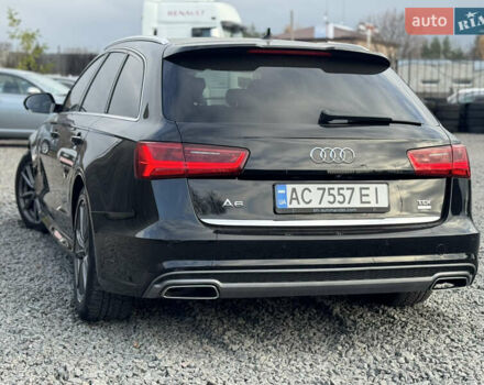 Чорний Ауді А6, об'ємом двигуна 2 л та пробігом 195 тис. км за 18800 $, фото 20 на Automoto.ua