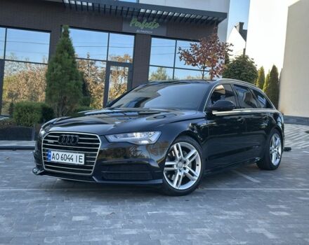 Чорний Ауді А6, об'ємом двигуна 3 л та пробігом 316 тис. км за 21000 $, фото 1 на Automoto.ua