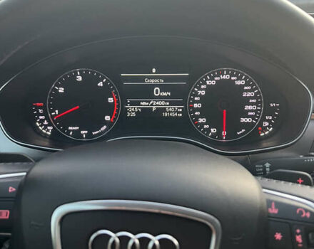 Черный Ауди А6, объемом двигателя 1.97 л и пробегом 192 тыс. км за 18999 $, фото 13 на Automoto.ua