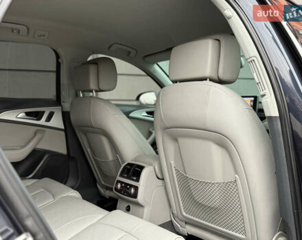 Черный Ауди А6, объемом двигателя 3 л и пробегом 300 тыс. км за 16850 $, фото 94 на Automoto.ua