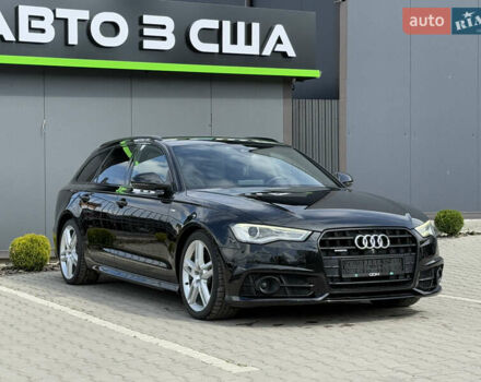 Черный Ауди А6, объемом двигателя 3 л и пробегом 268 тыс. км за 19500 $, фото 6 на Automoto.ua