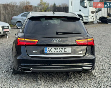 Чорний Ауді А6, об'ємом двигуна 2 л та пробігом 195 тис. км за 18800 $, фото 17 на Automoto.ua