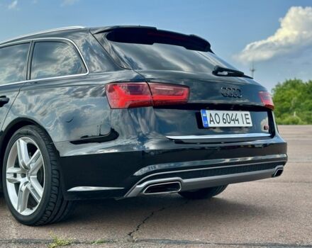 Чорний Ауді А6, об'ємом двигуна 3 л та пробігом 316 тис. км за 22500 $, фото 17 на Automoto.ua