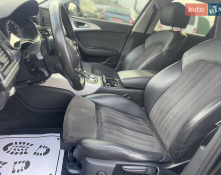 Чорний Ауді А6, об'ємом двигуна 2 л та пробігом 195 тис. км за 18800 $, фото 32 на Automoto.ua