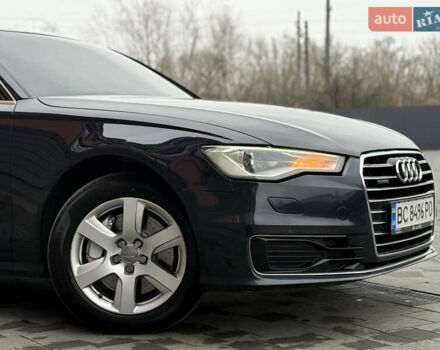 Черный Ауди А6, объемом двигателя 3 л и пробегом 300 тыс. км за 16850 $, фото 6 на Automoto.ua