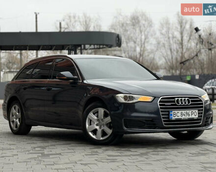 Черный Ауди А6, объемом двигателя 3 л и пробегом 300 тыс. км за 16850 $, фото 1 на Automoto.ua