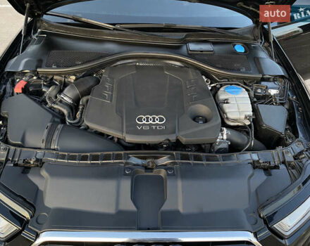Ауди А6 2015 в Житомире на Automoto.ua Черный Ауди А6, объемом двигателя 3 л и пробегом 233 тыс. км за 21500 $, фото 12 на Automoto.ua