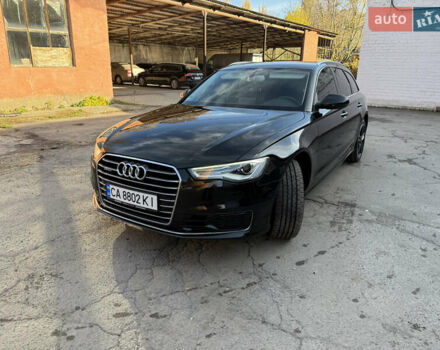 Черный Ауди А6, объемом двигателя 3 л и пробегом 138 тыс. км за 23500 $, фото 6 на Automoto.ua