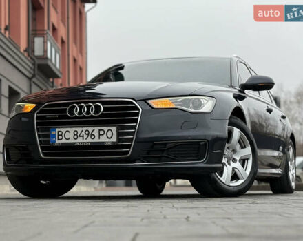 Черный Ауди А6, объемом двигателя 3 л и пробегом 300 тыс. км за 16850 $, фото 25 на Automoto.ua