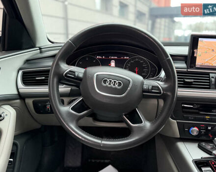 Черный Ауди А6, объемом двигателя 3 л и пробегом 300 тыс. км за 16850 $, фото 107 на Automoto.ua