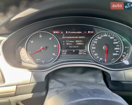 Чорний Ауді А6, об'ємом двигуна 3 л та пробігом 205 тис. км за 21500 $, фото 4 на Automoto.ua