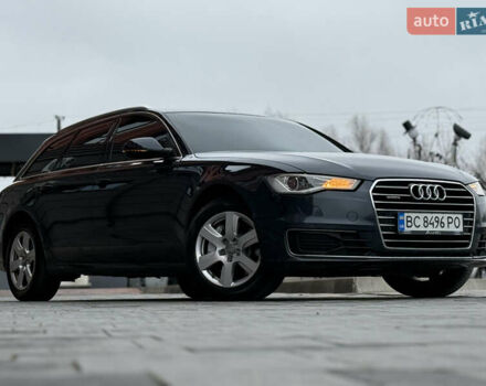 Черный Ауди А6, объемом двигателя 3 л и пробегом 300 тыс. км за 16850 $, фото 10 на Automoto.ua