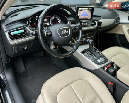 Чорний Ауді А6, об'ємом двигуна 2 л та пробігом 257 тис. км за 16900 $, фото 24 на Automoto.ua