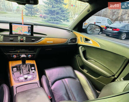 Чорний Ауді А6, об'ємом двигуна 3 л та пробігом 228 тис. км за 19800 $, фото 13 на Automoto.ua