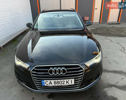 Черный Ауди А6, объемом двигателя 3 л и пробегом 138 тыс. км за 23500 $, фото 7 на Automoto.ua