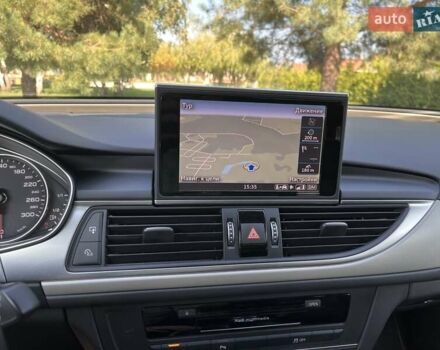 Чорний Ауді А6, об'ємом двигуна 3 л та пробігом 205 тис. км за 21500 $, фото 6 на Automoto.ua