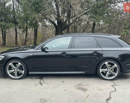 Чорний Ауді А6, об'ємом двигуна 3 л та пробігом 214 тис. км за 17500 $, фото 3 на Automoto.ua