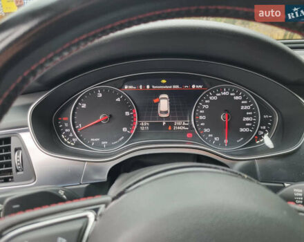 Чорний Ауді А6, об'ємом двигуна 3 л та пробігом 214 тис. км за 17500 $, фото 6 на Automoto.ua