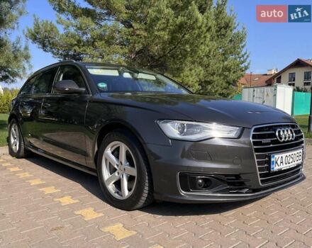 Чорний Ауді А6, об'ємом двигуна 3 л та пробігом 205 тис. км за 21500 $, фото 40 на Automoto.ua