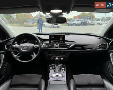 Ауди А6 2015 в Белой Церкве на Automoto.ua Черный Ауди А6, объемом двигателя 2.97 л и пробегом 269 тыс. км за 22500 $, фото 20 на Automoto.ua