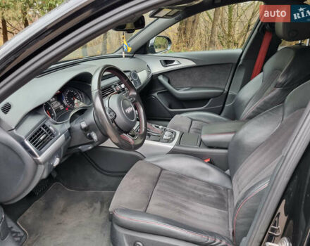 Чорний Ауді А6, об'ємом двигуна 3 л та пробігом 214 тис. км за 17500 $, фото 5 на Automoto.ua