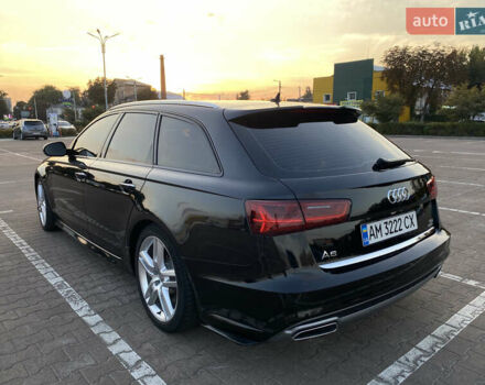Ауди А6 2015 в Житомире на Automoto.ua Черный Ауди А6, объемом двигателя 3 л и пробегом 233 тыс. км за 21500 $, фото 9 на Automoto.ua