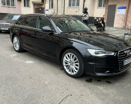 Черный Ауди А6, объемом двигателя 2 л и пробегом 286 тыс. км за 17500 $, фото 19 на Automoto.ua