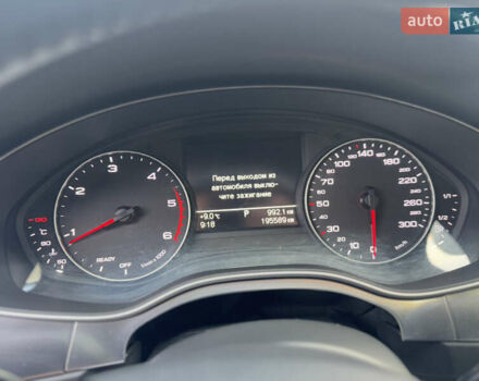 Чорний Ауді А6, об'ємом двигуна 2 л та пробігом 195 тис. км за 18800 $, фото 34 на Automoto.ua