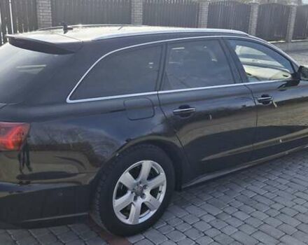 Черный Ауди А6, объемом двигателя 3 л и пробегом 276 тыс. км за 18500 $, фото 2 на Automoto.ua