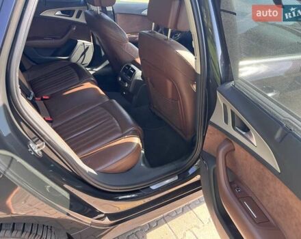 Чорний Ауді А6, об'ємом двигуна 3 л та пробігом 205 тис. км за 21500 $, фото 43 на Automoto.ua