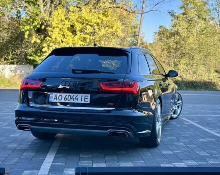 Чорний Ауді А6, об'ємом двигуна 3 л та пробігом 316 тис. км за 21000 $, фото 18 на Automoto.ua