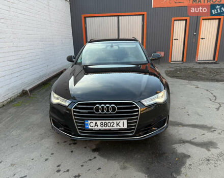 Черный Ауди А6, объемом двигателя 3 л и пробегом 138 тыс. км за 23500 $, фото 2 на Automoto.ua
