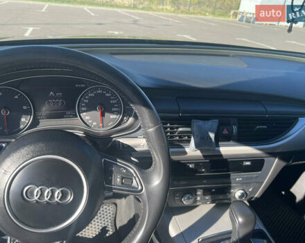 Ауди А6 2015 в Ровно на Automoto.ua Черный Ауди А6, объемом двигателя 1.97 л и пробегом 251 тыс. км за 21000 $, фото 10 на Automoto.ua