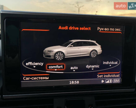 Ауди А6 2015 в Житомире на Automoto.ua Черный Ауди А6, объемом двигателя 3 л и пробегом 233 тыс. км за 21500 $, фото 18 на Automoto.ua