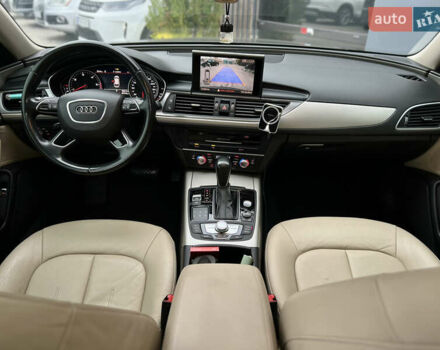 Чорний Ауді А6, об'ємом двигуна 2 л та пробігом 257 тис. км за 16900 $, фото 8 на Automoto.ua