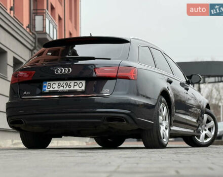 Черный Ауди А6, объемом двигателя 3 л и пробегом 300 тыс. км за 16850 $, фото 33 на Automoto.ua