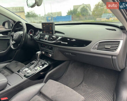 Ауди А6 2015 в Белой Церкве на Automoto.ua Черный Ауди А6, объемом двигателя 2.97 л и пробегом 269 тыс. км за 22500 $, фото 24 на Automoto.ua