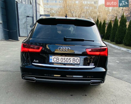 Чорний Ауді А6, об'ємом двигуна 1.97 л та пробігом 291 тис. км за 18500 $, фото 7 на Automoto.ua