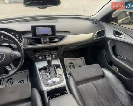 Чорний Ауді А6, об'ємом двигуна 2 л та пробігом 195 тис. км за 18800 $, фото 31 на Automoto.ua