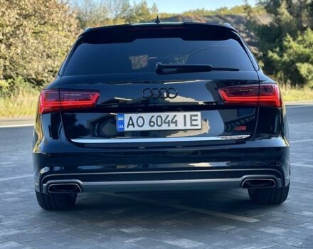 Чорний Ауді А6, об'ємом двигуна 3 л та пробігом 316 тис. км за 21000 $, фото 4 на Automoto.ua