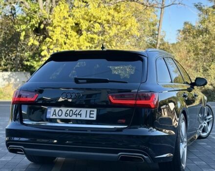 Чорний Ауді А6, об'ємом двигуна 3 л та пробігом 316 тис. км за 21000 $, фото 15 на Automoto.ua