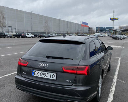 Чорний Ауді А6, об'ємом двигуна 2 л та пробігом 375 тис. км за 16900 $, фото 28 на Automoto.ua