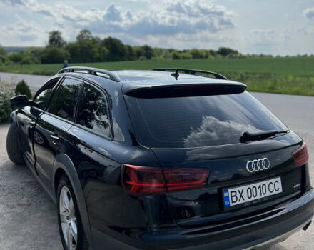 Черный Ауди А6, объемом двигателя 2.97 л и пробегом 285 тыс. км за 25000 $, фото 1 на Automoto.ua