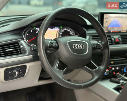 Черный Ауди А6, объемом двигателя 3 л и пробегом 300 тыс. км за 16850 $, фото 60 на Automoto.ua