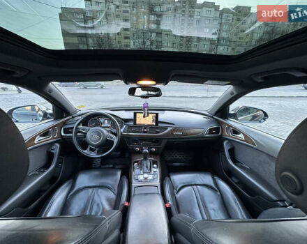 Чорний Ауді А6, об'ємом двигуна 3 л та пробігом 204 тис. км за 23400 $, фото 41 на Automoto.ua