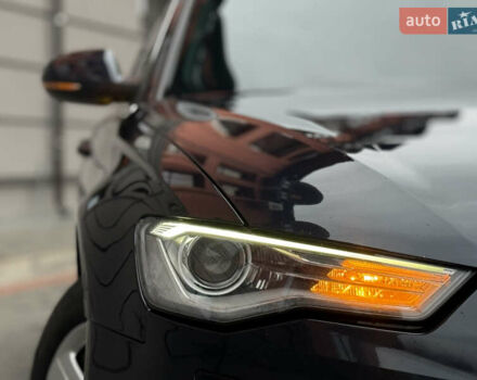 Черный Ауди А6, объемом двигателя 3 л и пробегом 300 тыс. км за 16850 $, фото 4 на Automoto.ua